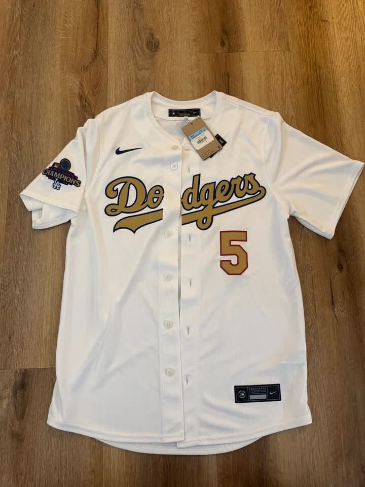 (새상품) LA Dodgers Freeman Nike Jersey 엘에이다저스 나이키 저지
					무빙세일
					Buena Park