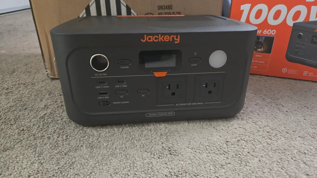 Jackery Explorer 600 v2 팝니다
					전자/가전
					Fullerton