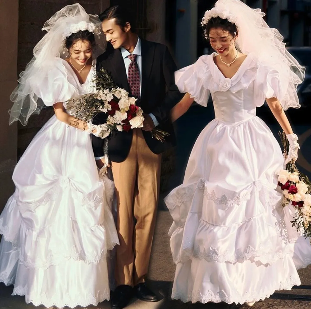 복고풍 80s 웨딩 드레스
					무빙세일
					한타