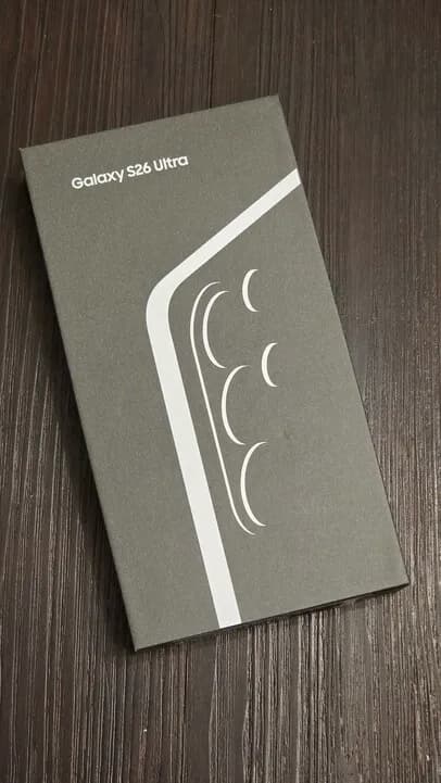 갤럭시 S26 Ultra 256GB Black (미개봉)
					전자/가전
					La / Oc