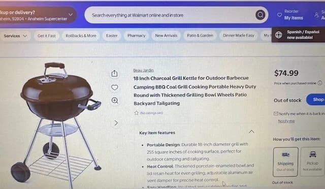 야외용 바베큐 그릴 BBQ GRILL
					기타
					부팍