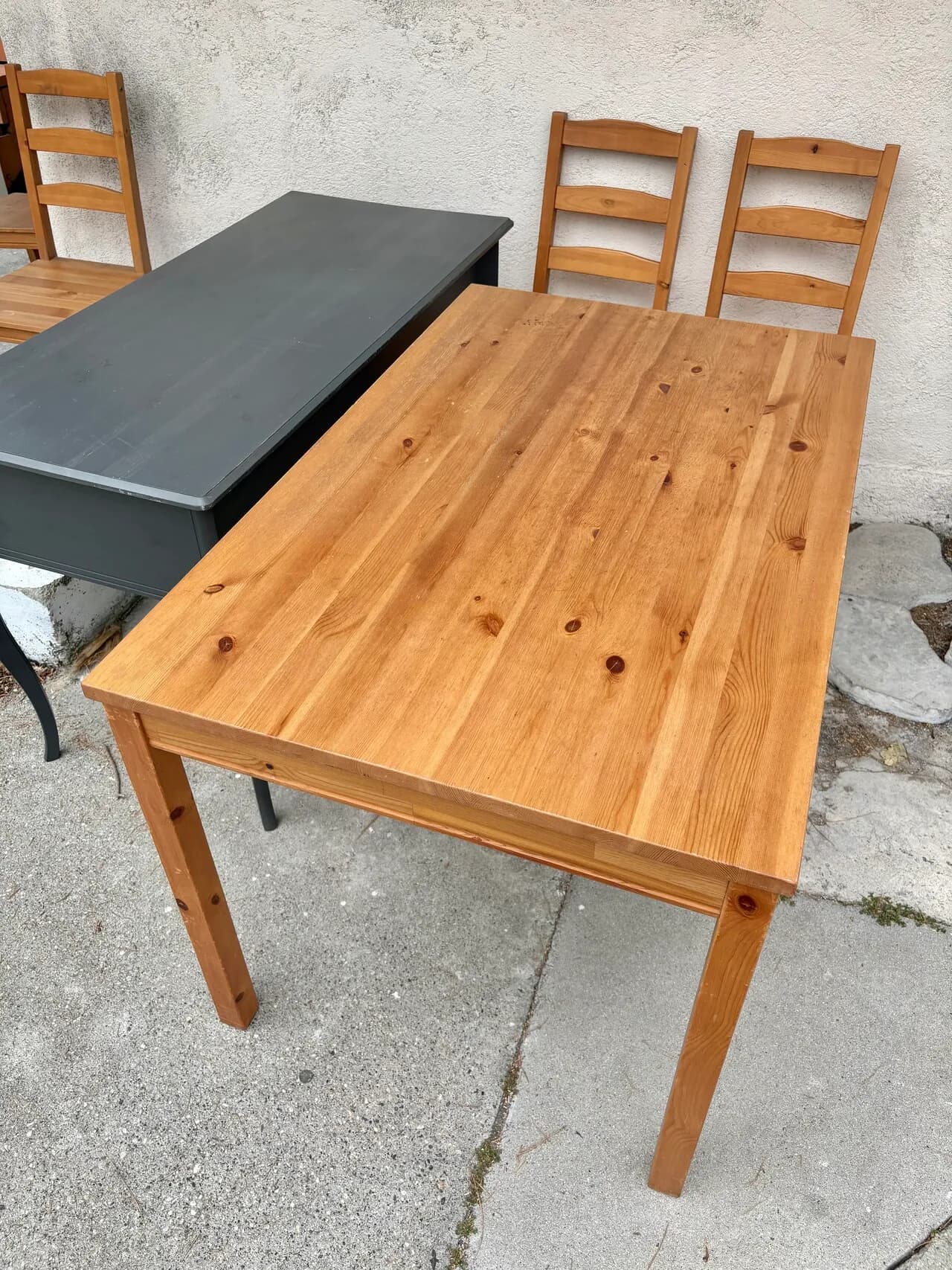 아키아 테이블세트 ikea dinig table set
					무빙세일
					한타