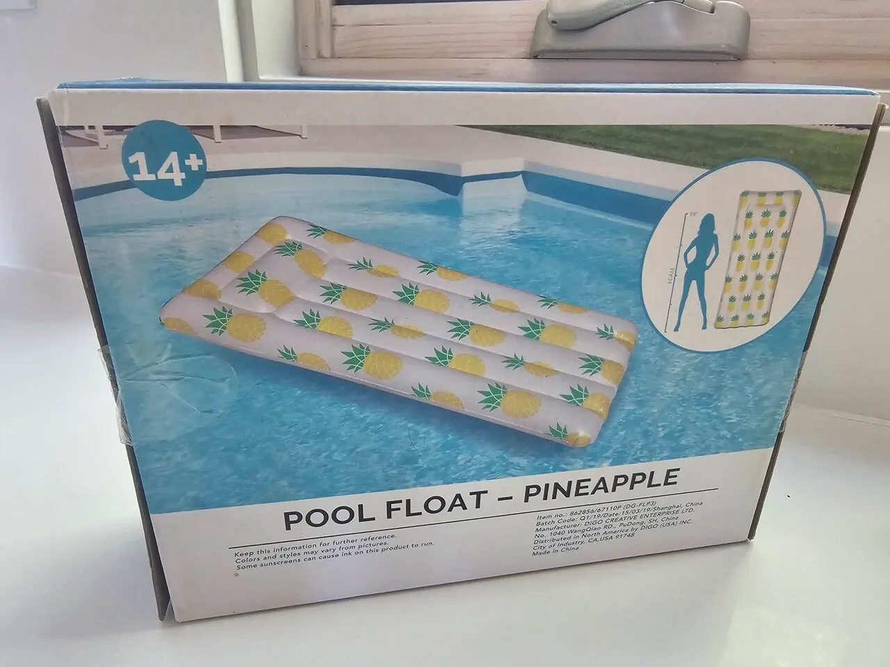 새제품 대형 물놀이 튜브
					무빙세일
					Los Angeles