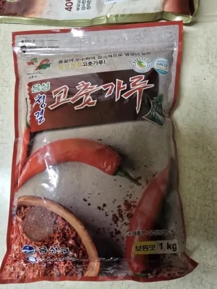 한국산 고춧가루 1kg 기타...
					기타
					LA