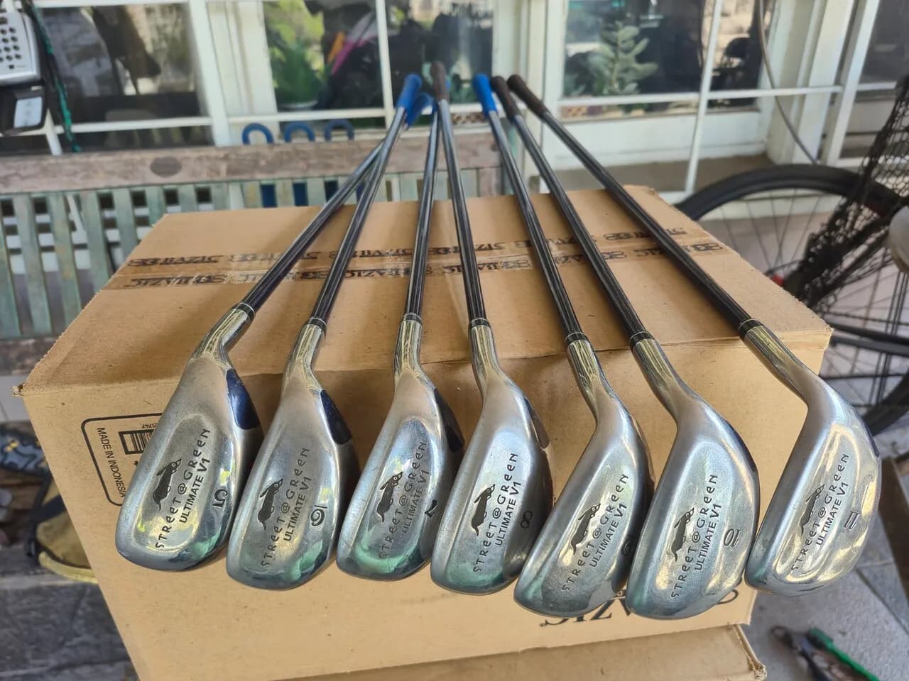 아이언 하이브리드 골프채
					운동/건강
					Los Angeles