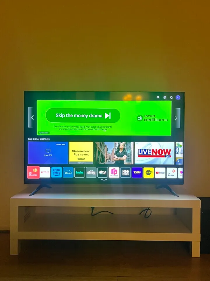 50인치 LG 4K SMART TV
					전자/가전
					Pasadena