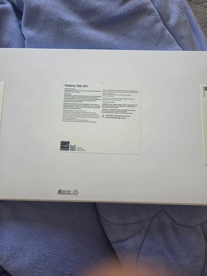 galaxy a11 plus tablet
					전자/가전
					Buena Park