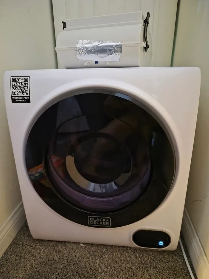BLACK+DECKER 1.5 Cu.Ft. 미니 건조기팜
					전자/가전
					Buena Park