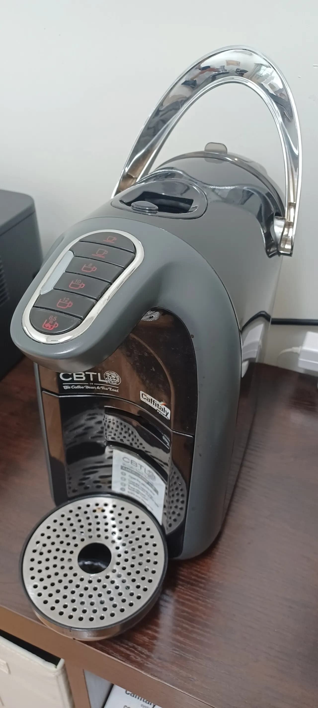 CBTL ESPRESSO CAPSULE MACHINE
					무빙세일
					Los Angeles