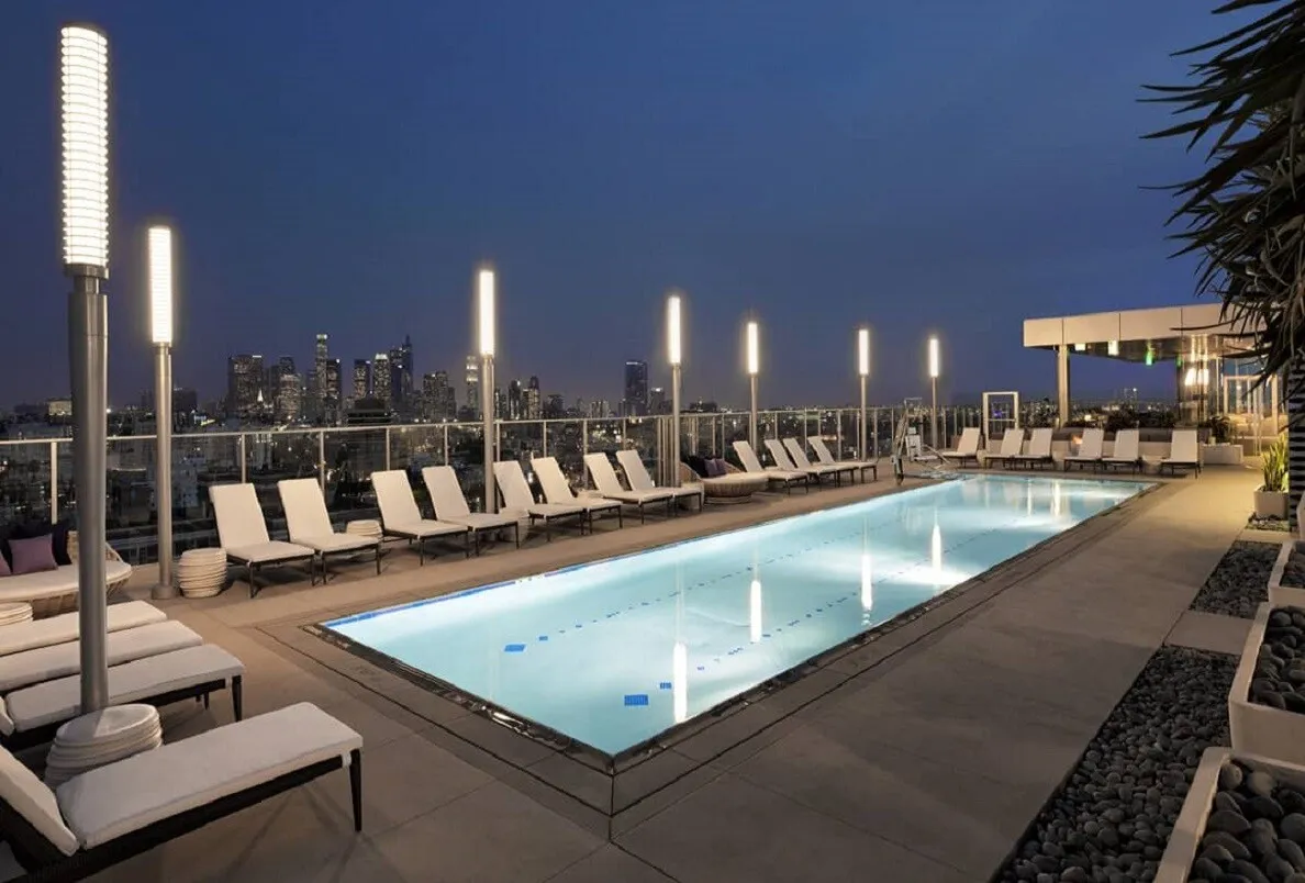 한타윌셔Hi-rise 1br 15층뷰+800sf+4주Free NO소셜유학생OK
					1 Bed
					Los Angeles's preview 0