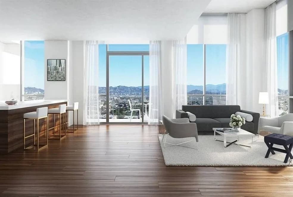 한타윌셔Hi-rise 1br 15층뷰+800sf+4주Free NO소셜유학생OK
					1 Bed
					Los Angeles's preview 2