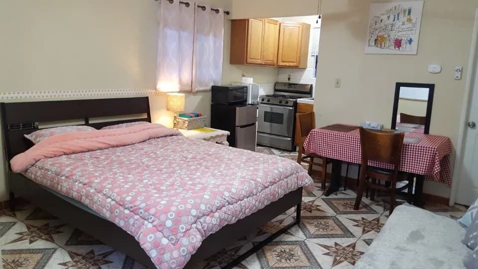 단독 출입구, 단독 부엌
					1 Bed
					Los Angeles's preview 0