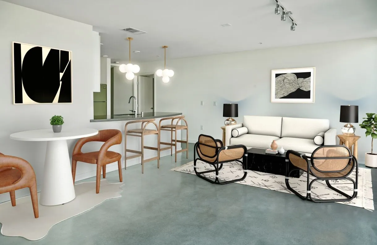 한타DTLA1br+덴800sf2달+$1000Free2파킹NO소셜유학생OK
					1 Bed
					Los Angeles's preview 1