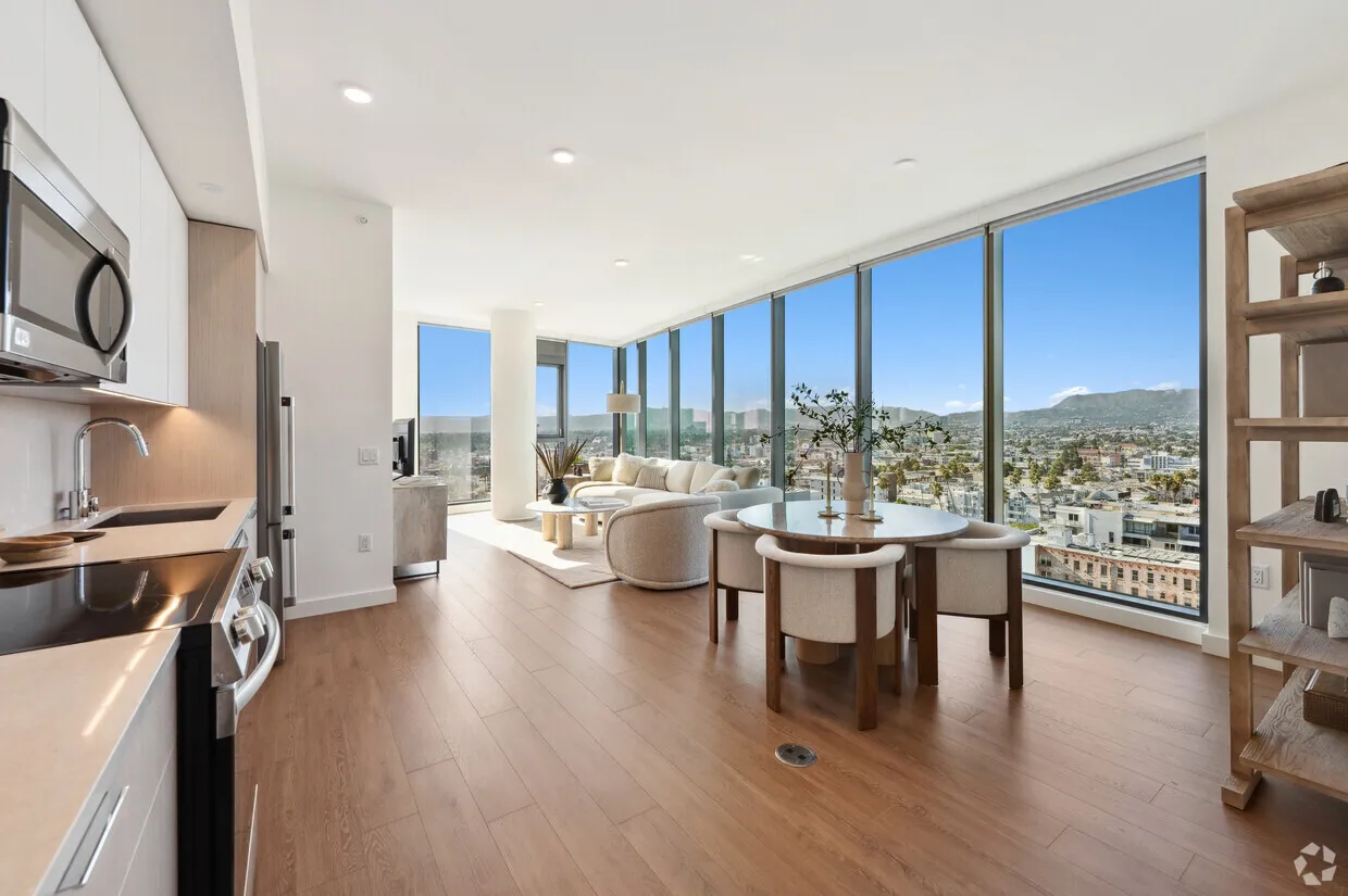 한타신축Hi-Rise OPUS 1br783sf+8주+$1500NO소셜유학생OK
					1 Bed
					Los Angeles's preview 3