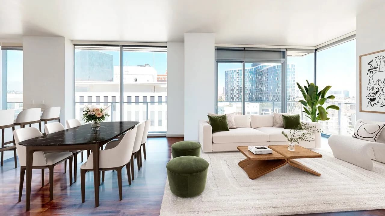 한타윌셔Hi-rise 1br 15층뷰+800sf+4주Free NO소셜유학생OK
					1 Bed
					Los Angeles's preview 1