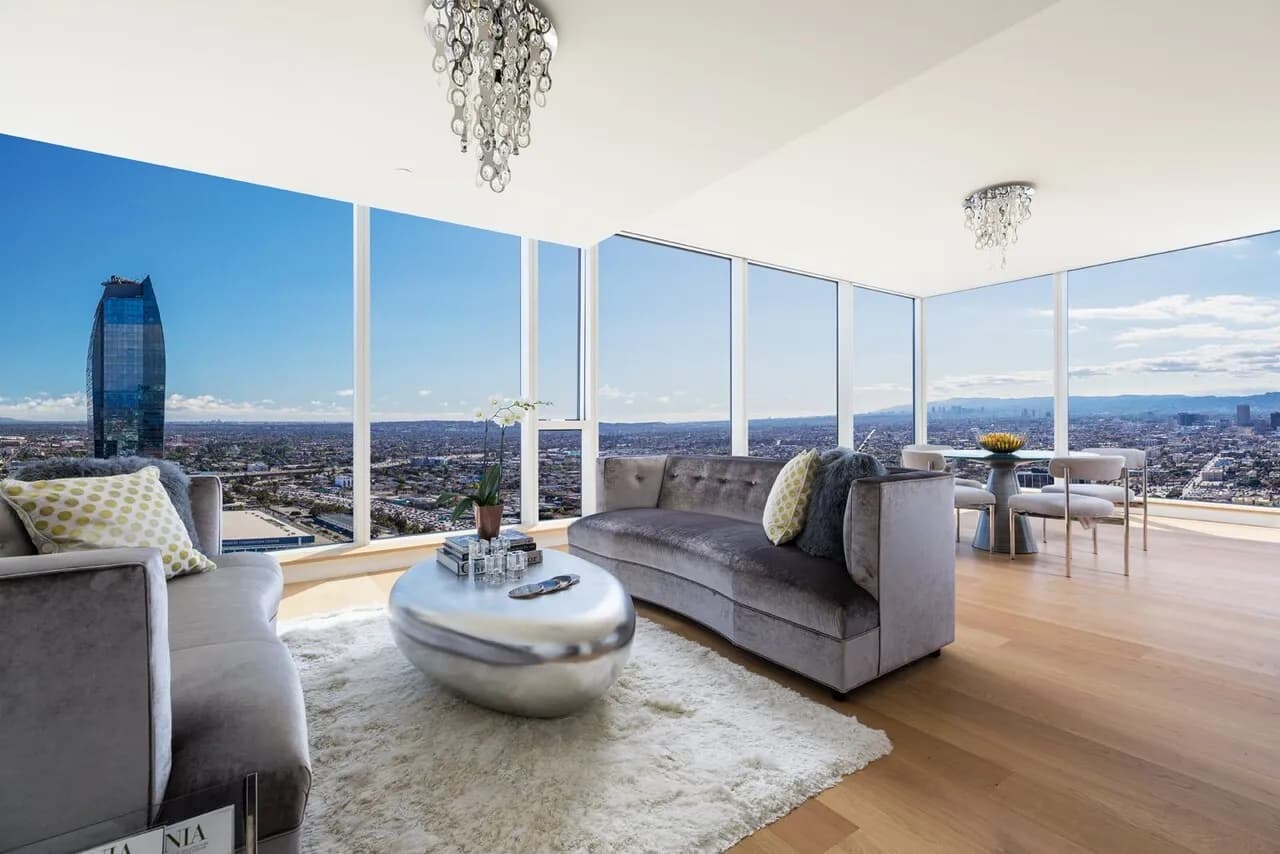 DTLA신축Hi-Rise1br1ba855sf12주+$1000FreeNO소셜유학생OK
					1 Bed
					Los Angeles's preview 1