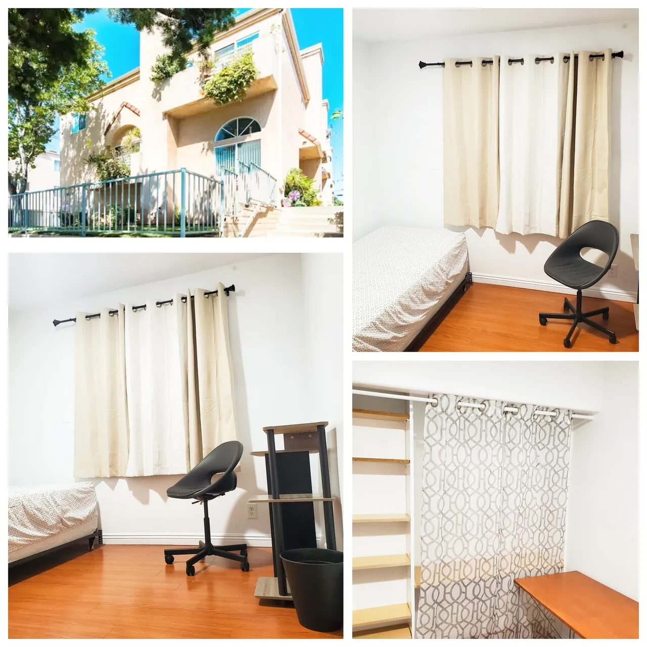 (부에나팍 15분) 가구 완비 화장실과 발코니 딸린 매스터룸 
					1 Bed
					Near Lamirada's preview 0