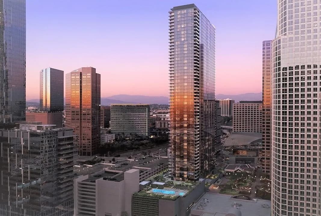 신축Hi-Rise OPUS 1br+덴+1050sf+4주+$1000NO소셜유학생OK
					1 Bed
					Los Angeles's preview 0