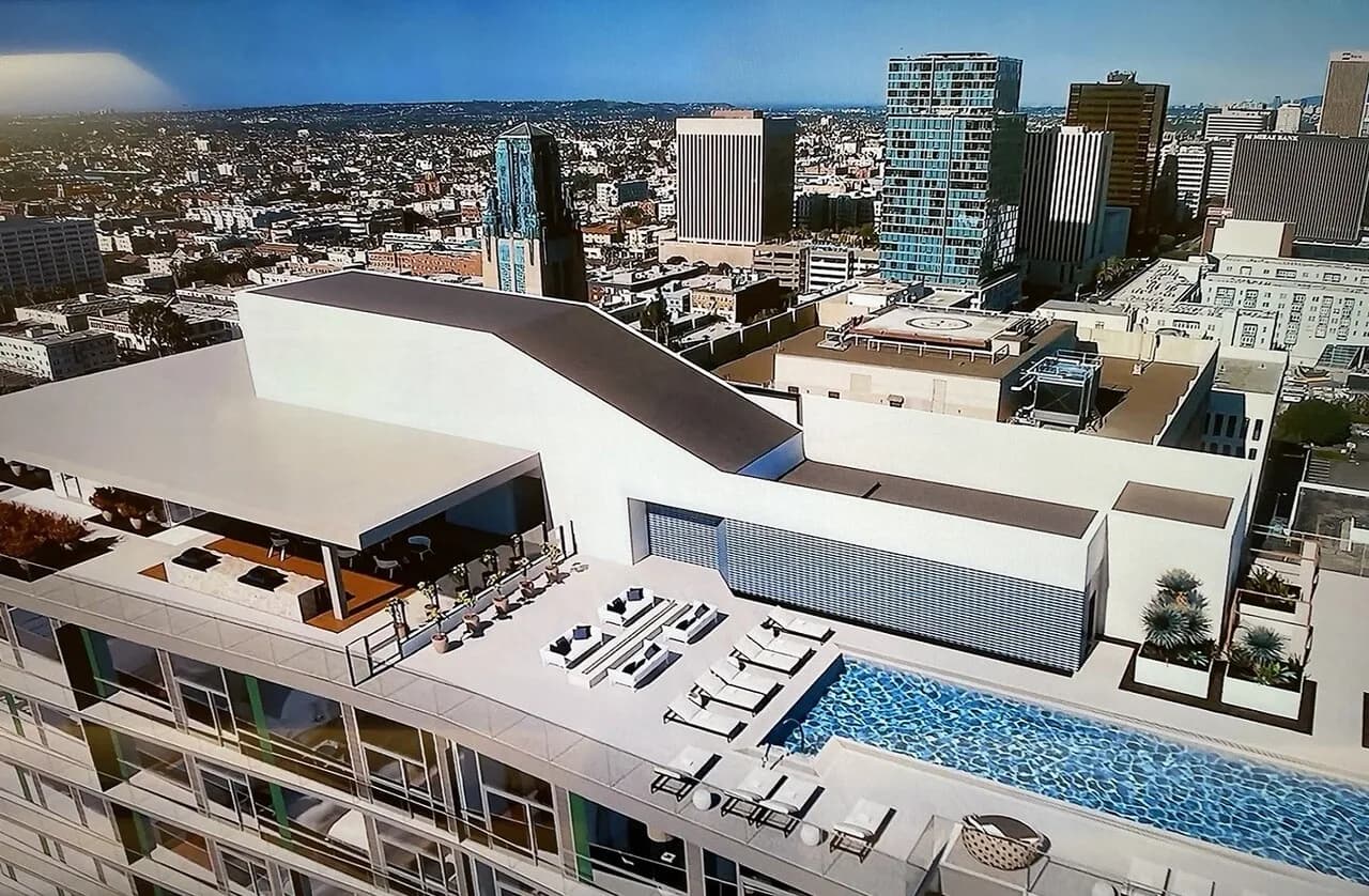 신축Hi-Rise OPUS 1br+덴+1050sf+4주+$1000NO소셜유학생OK
					1 Bed
					Los Angeles's preview 0