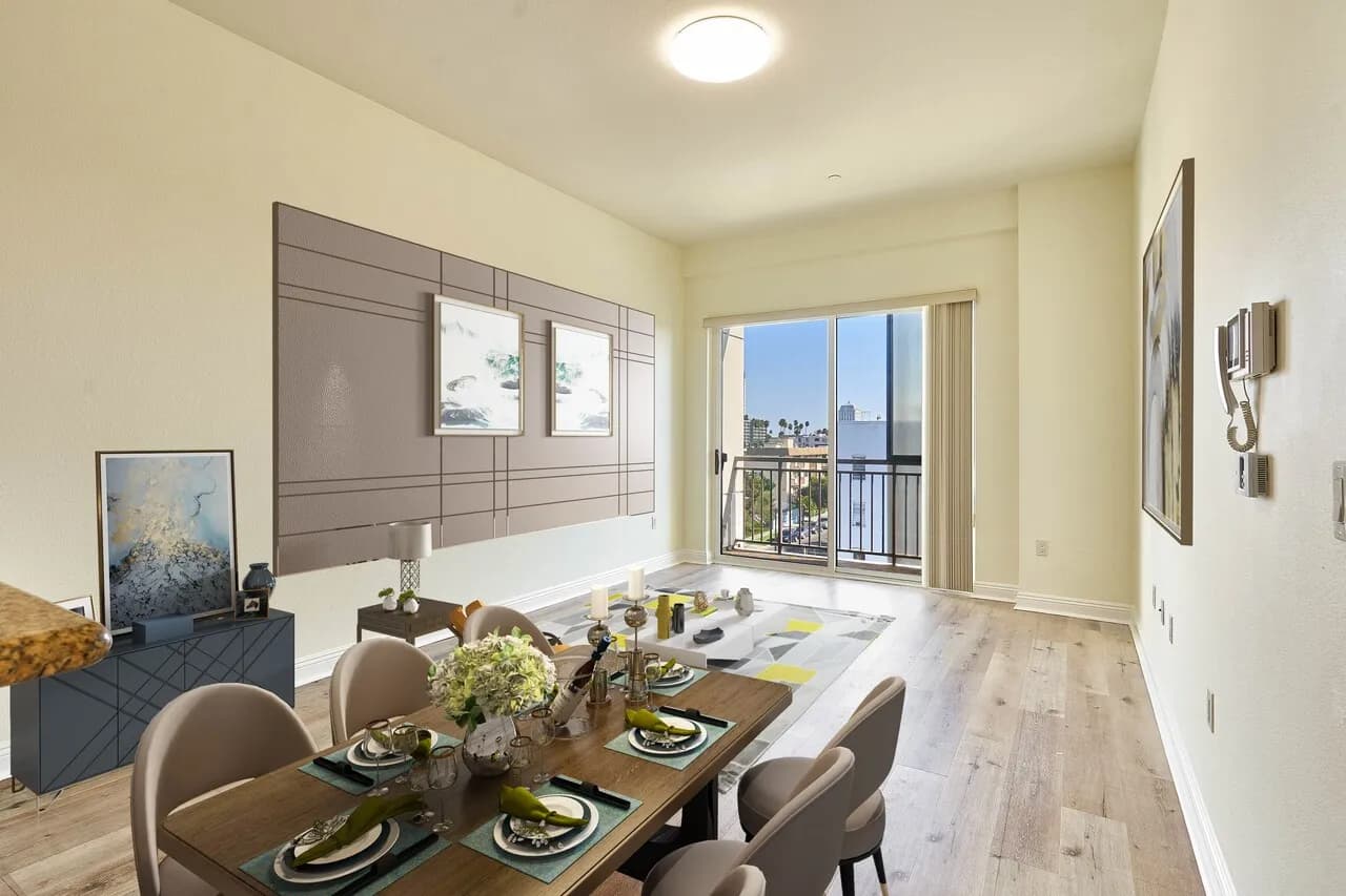 행콕팍 근처의 3가 학군의 아파트- 2 Bed
					아파트
					Los Angeles's preview 1
