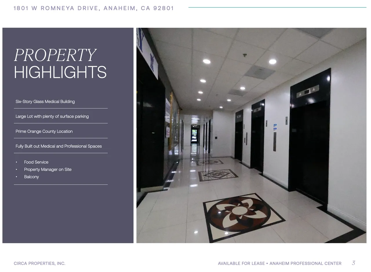 Anaheim Medical Office 사무실을 리스합니다.
					1 Bed
					Buena Park's preview 2