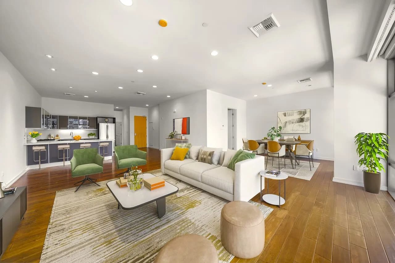 [다운타운] 넓은 럭셔리 콘도 / 안전한 시큐리티
						방2 화2 파킹2 / 1320 SF
						콘도  Los Angeles CA's preview 2