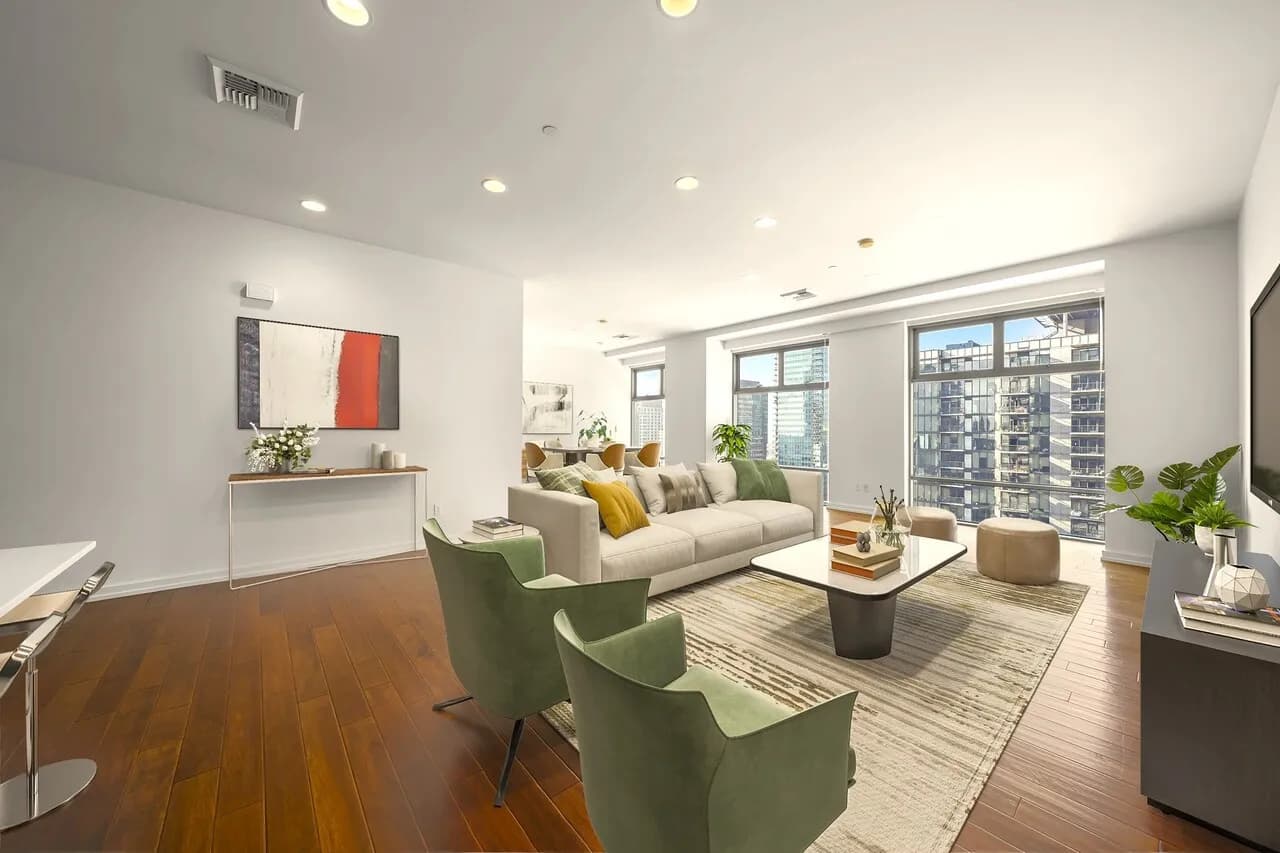 [다운타운] 넓은 럭셔리 콘도 / 안전한 시큐리티
						방2 화2 파킹2 / 1320 SF
						콘도  Los Angeles CA's preview 3