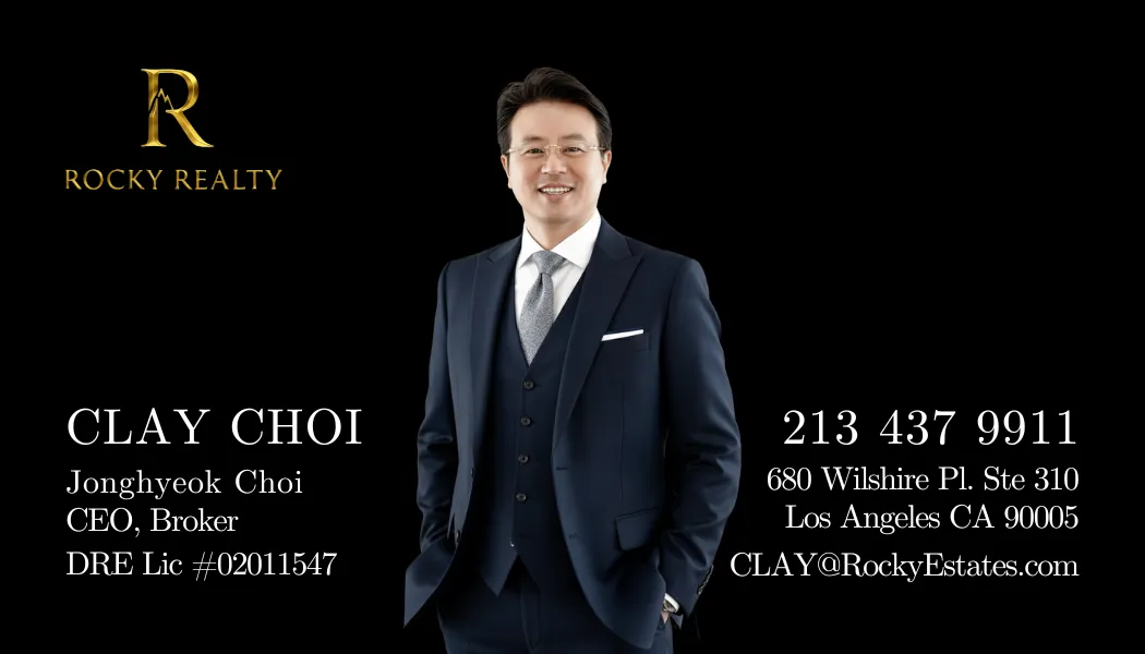 내년에 집을 사시거나 파실 계획이 있으신가요?
						Rocky Realty 무료상담, 시세 알아보기 213.439.9911
						주택's preview 1