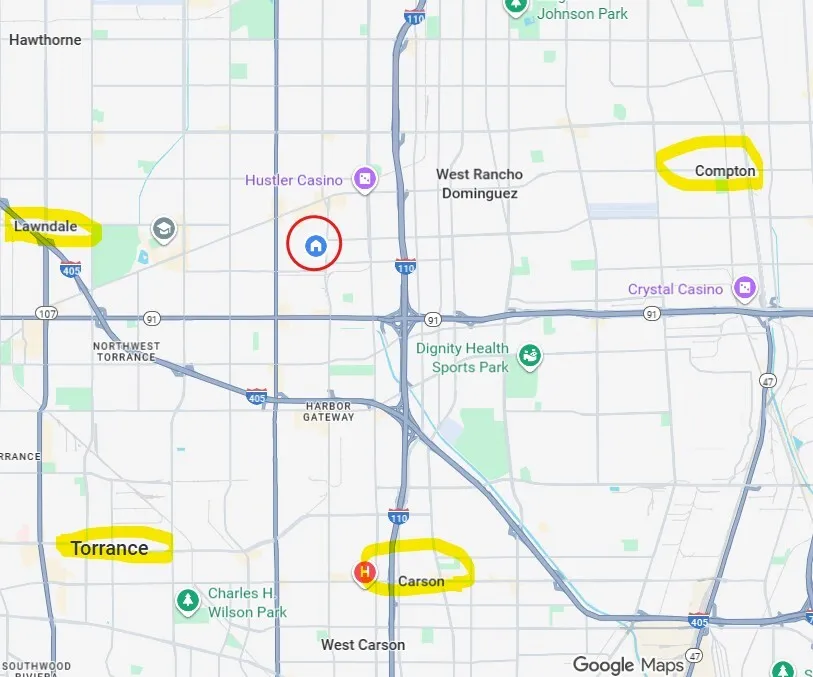 가디나 Gardena 방 2개 각각
					룸메이트
					Gardena 가디나's preview 3