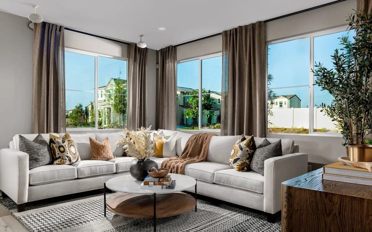 강력추천 1069 온타리오 타운홈 새집
						1,154 sf / 2베드 2.5베쓰 
						콘도  Ontario CA's preview 2