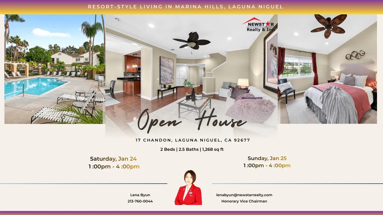 [오픈하우스] Laguna Niguel Marina Hills 콘도
						업그레이드 키친 / 리조트 스타일 커뮤니티
						타운하우스  Laguna Niguel CA's preview 0