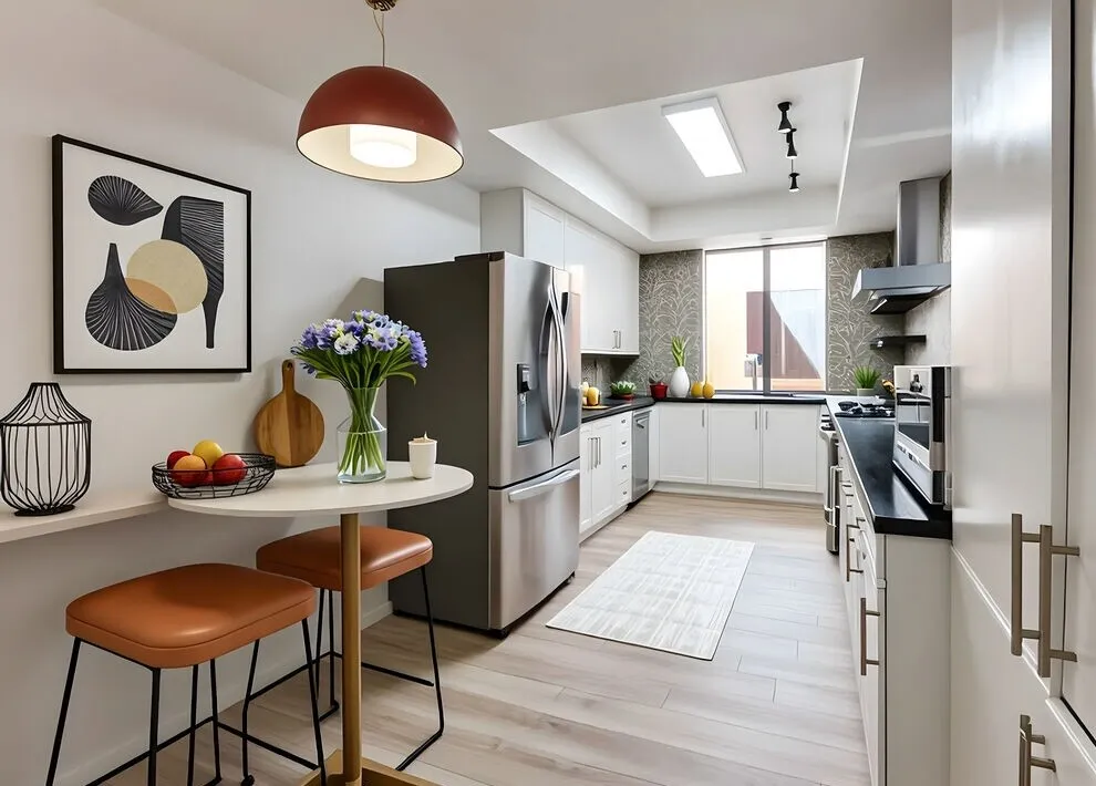 베버리 힐스 콘도
						방3 화장실2, 약 1500 sf, TOP FLOOR, 오픈구조, 벽난로, 웍인 클라셋, 발코니
						콘도  Beverly Hills CA's preview 0