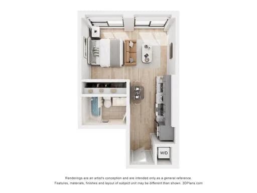 STUDIO SUBLEASE AVAILABLE – KOREATOWN / WILWEST
					아파트
					Koreatown La