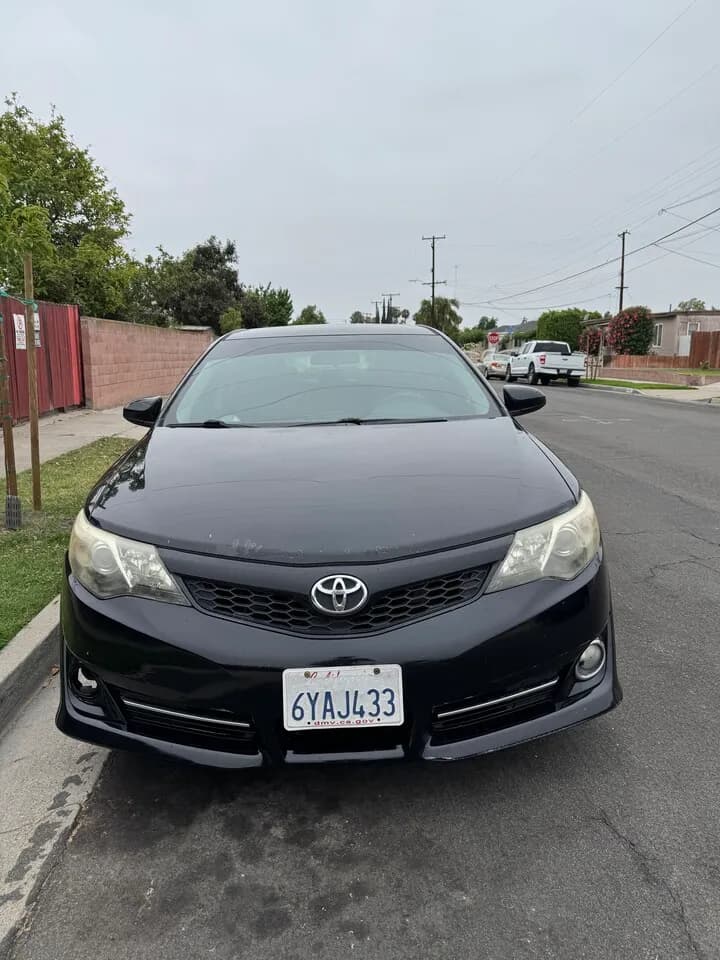2012 Toyota Camry 2012 SE Black - 유학생, 인턴에게 완벽한 캠리's thumbnail
