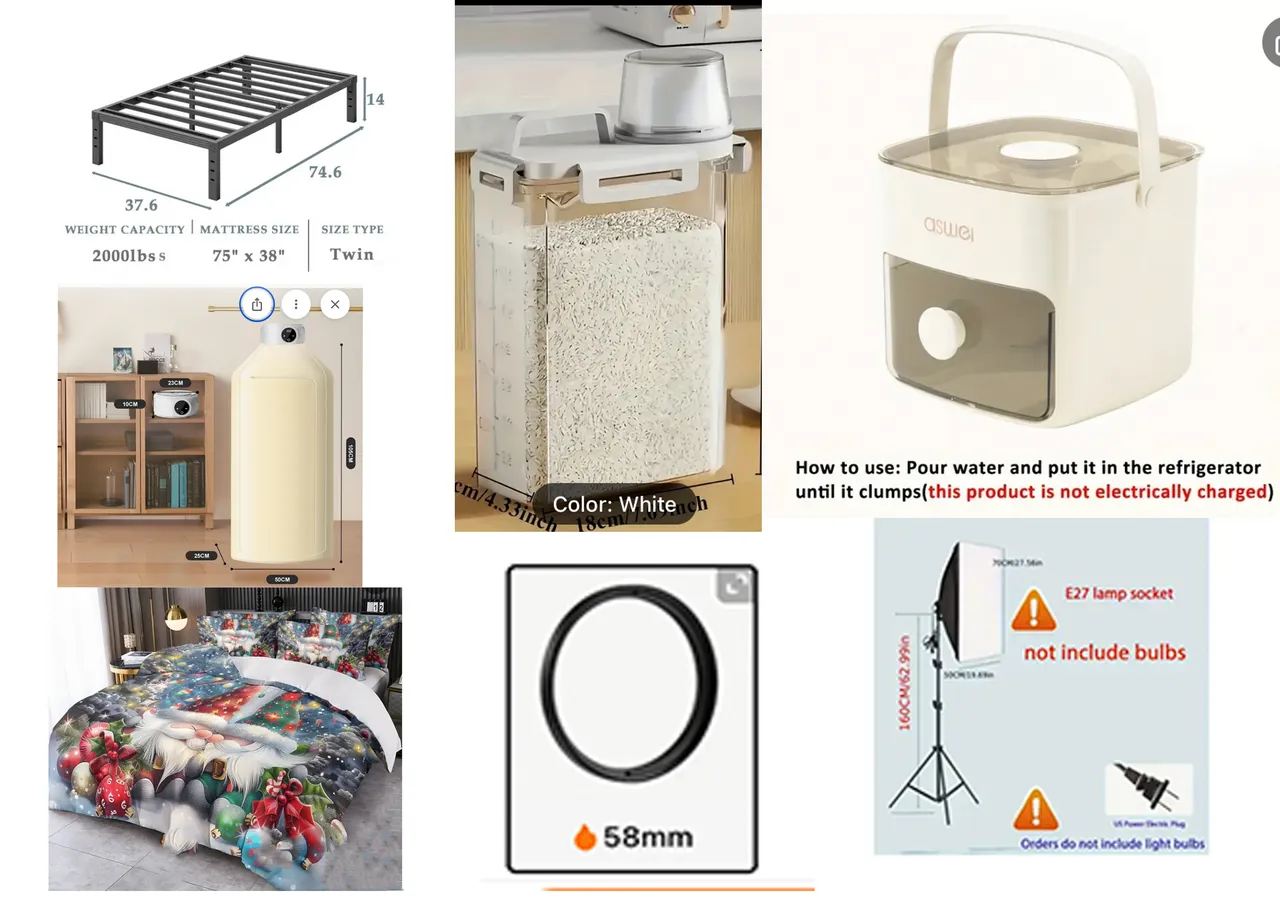 가전, 전자제품, 생활용품 새물건(박스,포장) 30여가지 $463
무빙세일
Pomona