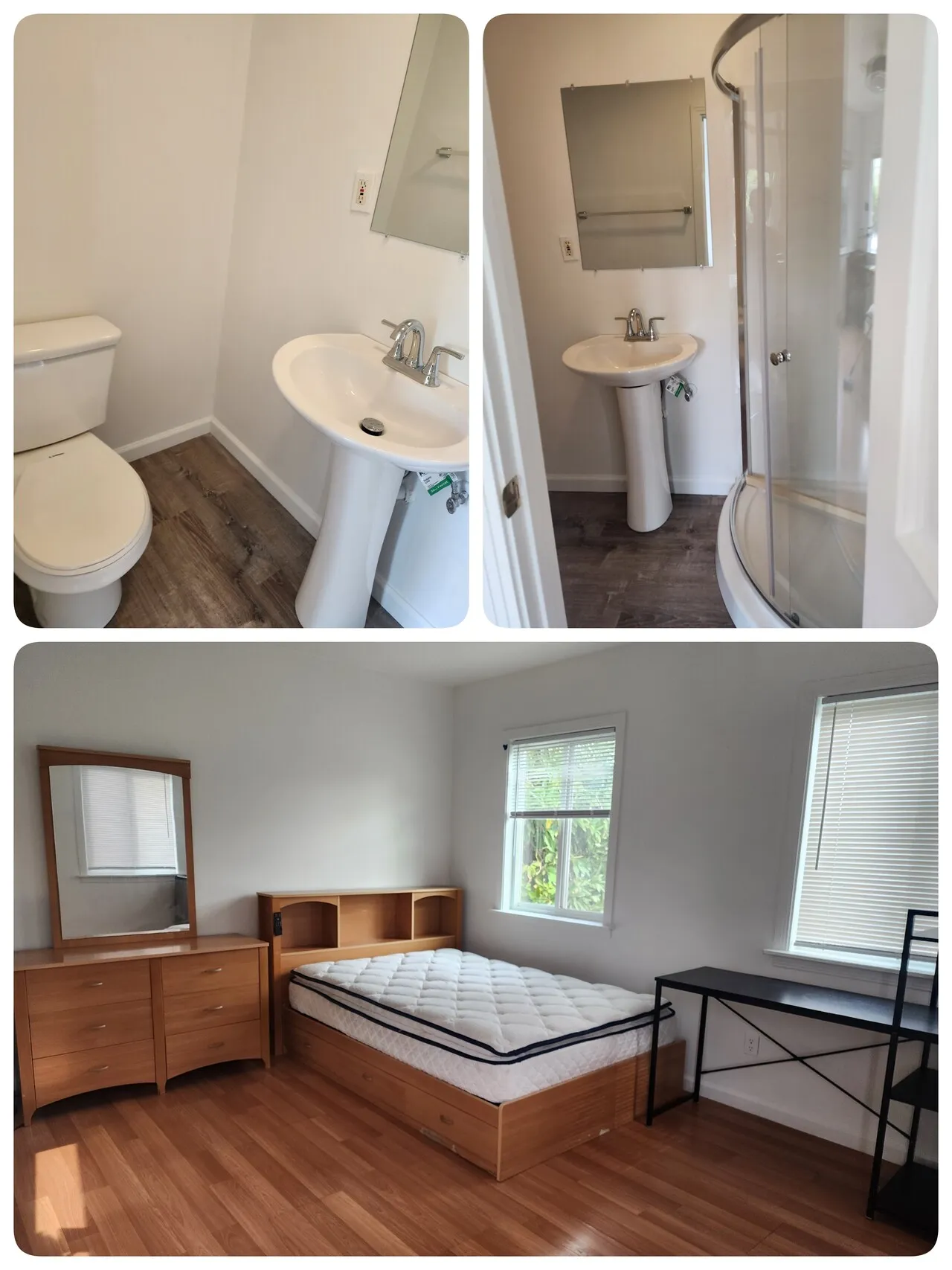 LA한인타운 1가 세라노 한국마켓 앞 화장실 샤워 Room +bathroom ( 파킹없습니다) 방안에 옷장, 샤워부스,화장실 생활에 필요한 가구 완비되어있습니다. (침대,책상,냉장고, 선풍기, 히터 포함) , 이불 고속인터넷 설치되어있읍니다. 공동주방( 식기도구 일체 준비 되어있습니다) 코인세탁기입니다. 모든 유틸리티포함 계약기간 (month to month) 한달 디파짓 한달계약은 $1000 한국 마켓, 도보 3분거리 1인 1실 입니다 ( 친구초대 안
					하숙/민박
					Los Angeles's preview 0